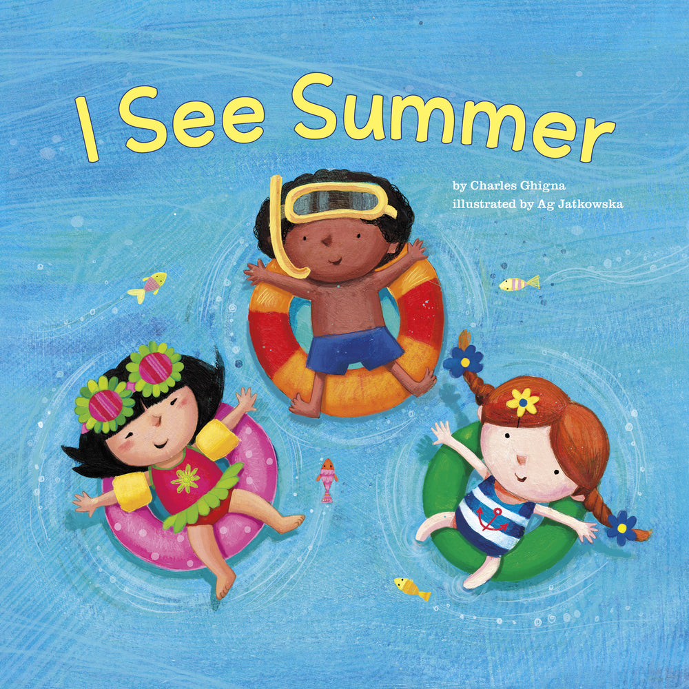 Book cover for I See Summer