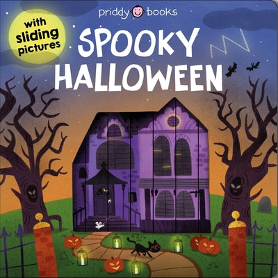 Book cover for Sliding Pictures: Spooky Halloween
