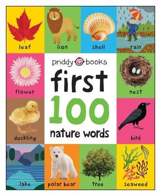 Book cover for First 100: Nature Words