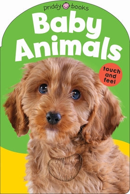 Book cover for Baby Touch & Feel: Baby Animals