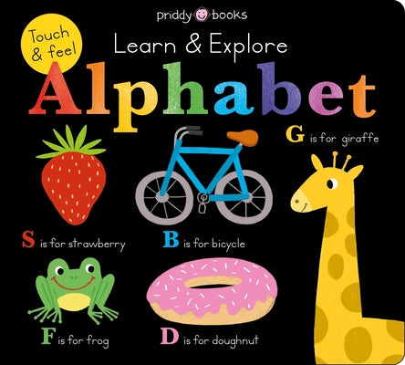 Book cover for Learn & Explore: Alphabet