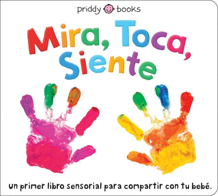 Book cover for Mira, Toca, Siente