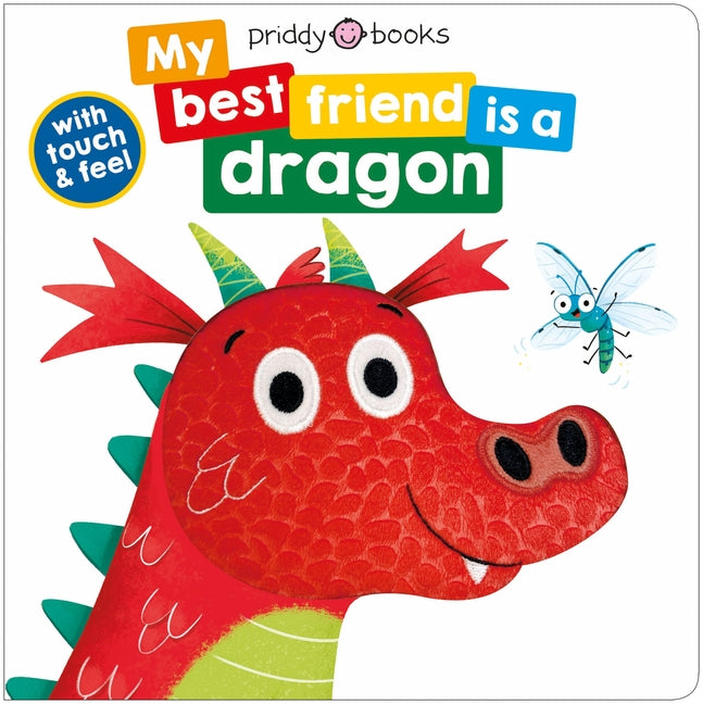 Book cover for My Best Friend Is a Dragon