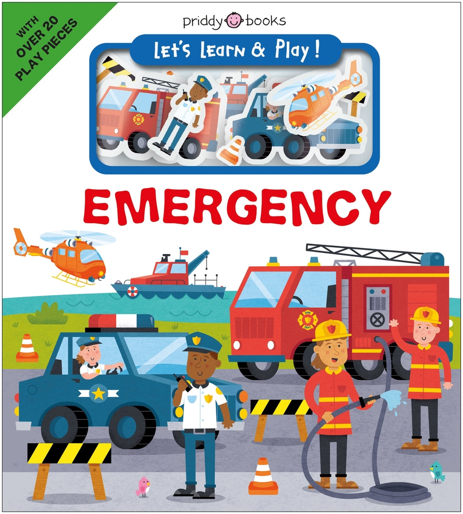 Book cover for Let's Learn & Play!: Emergency