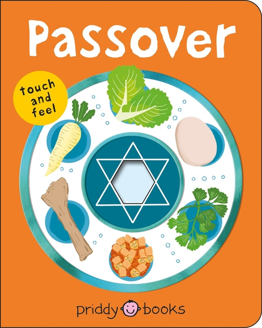 Book cover for Passover (Bright Baby Touch & Feel)