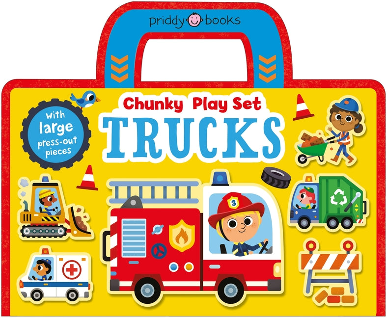 Book cover for Chunky Play Set: Trucks