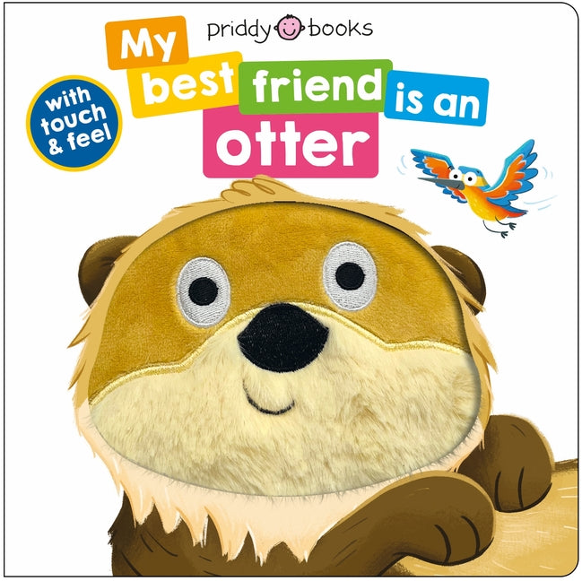 Book cover for My Best Friend Is an Otter
