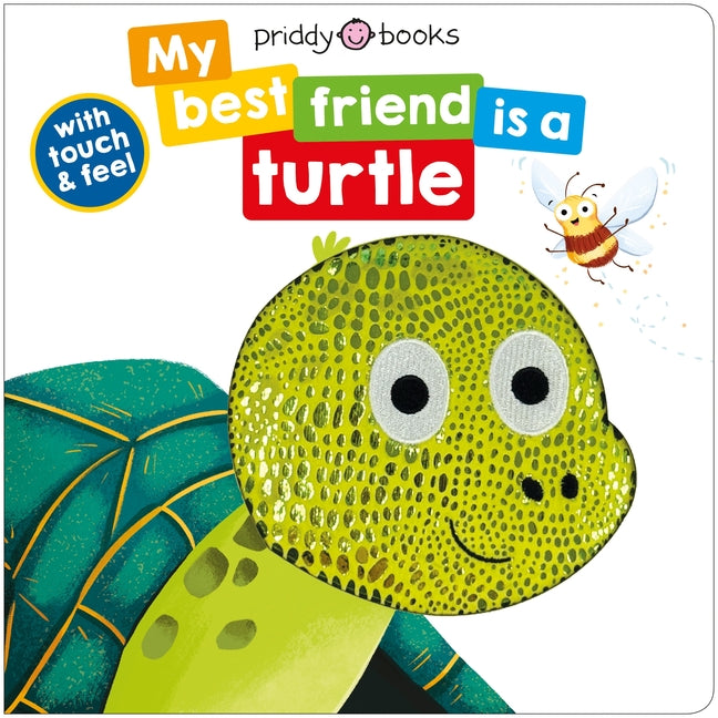 Book cover for My Best Friend Is a Turtle
