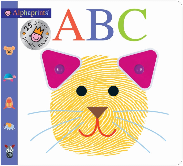 Book cover for Alphaprints: ABC (25th Anniversary)