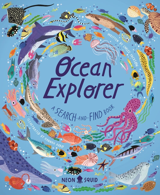 Book cover for Ocean Explorer: A Search-And-Find Book