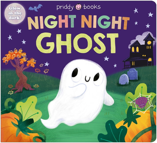 Book cover for Night Night Ghost (Night Night Books): A Halloween Bedtime Book