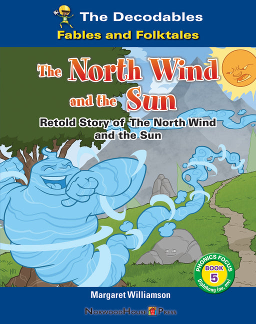 Book cover for North Wind and the Sun