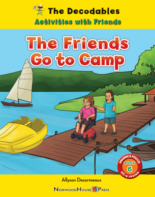 Book cover for Friends Go to Camp