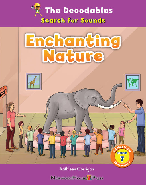 Book cover for Enchanting Nature
