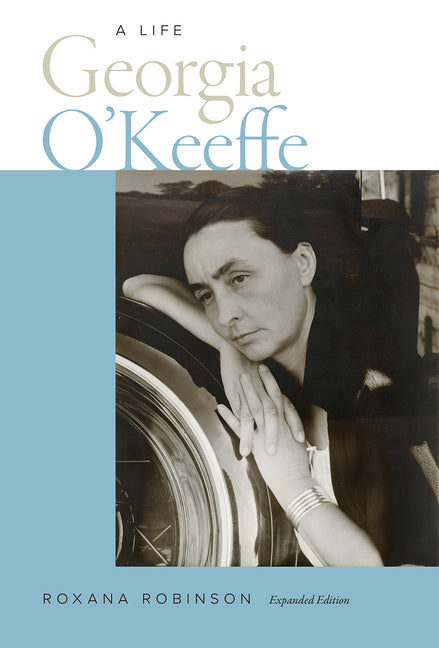 Book cover for Georgia O'Keeffe: A Life (Second Edition, Enlarged, Expanded)