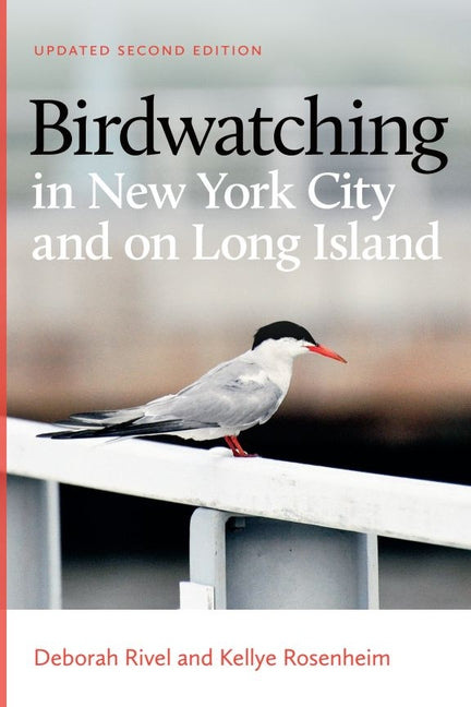 Book cover for Birdwatching in New York City and on Long Island: Second Edition