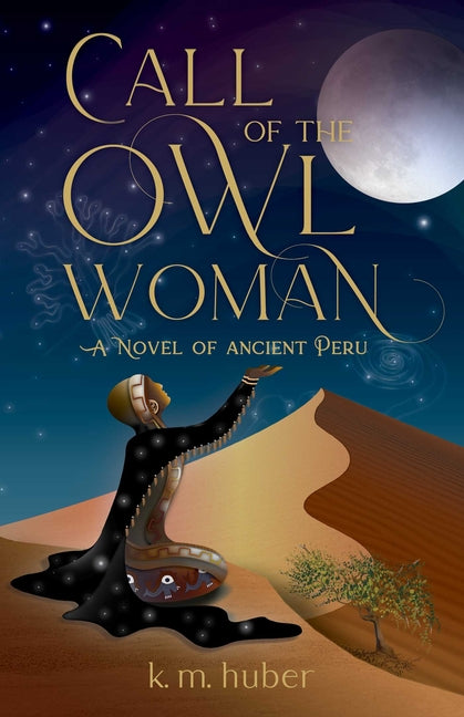 Book cover for Call of the Owl Woman: A Novel of Ancient Peru