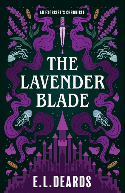 Book cover for Lavender Blade: An Exorcist's Chronicle