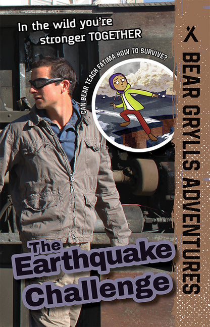 Book cover for Earthquake Challenge