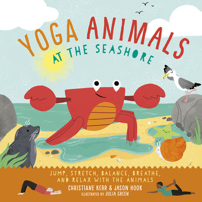 Book cover for Yoga Animals at the Seashore