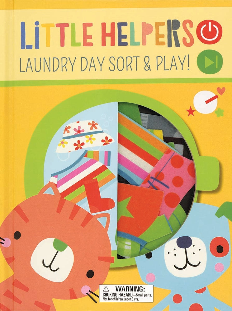 Book cover for Laundry Day Sort and Play