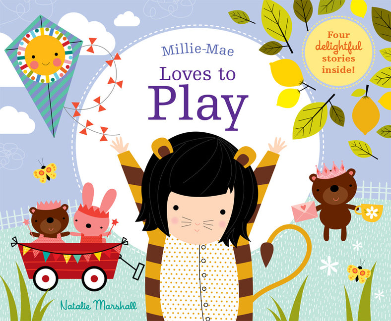 Book cover for Millie-Mae Loves to Play