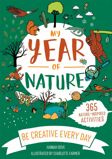 Book cover for My Year of Nature