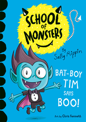 Book cover for Bat-Boy Tim Says Boo