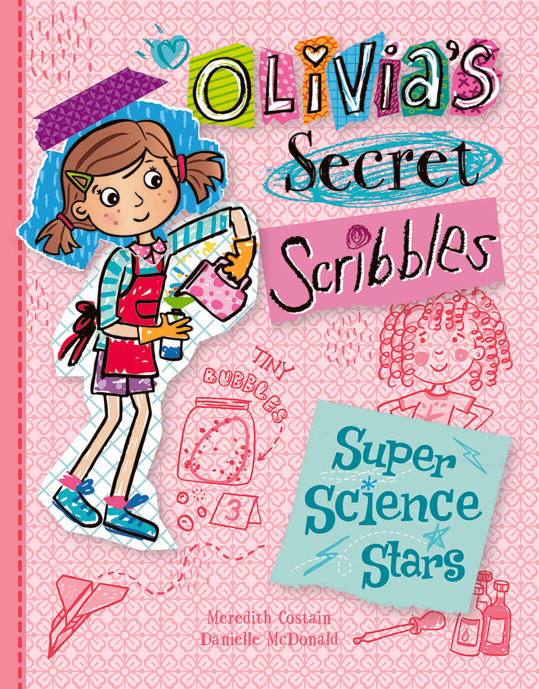 Book cover for Super Science Stars