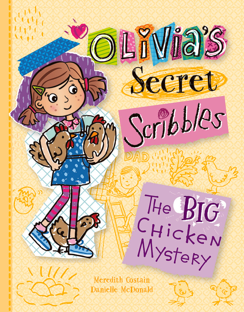 Book cover for The Big Chicken Mystery