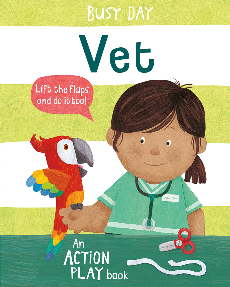 Book cover for Vet