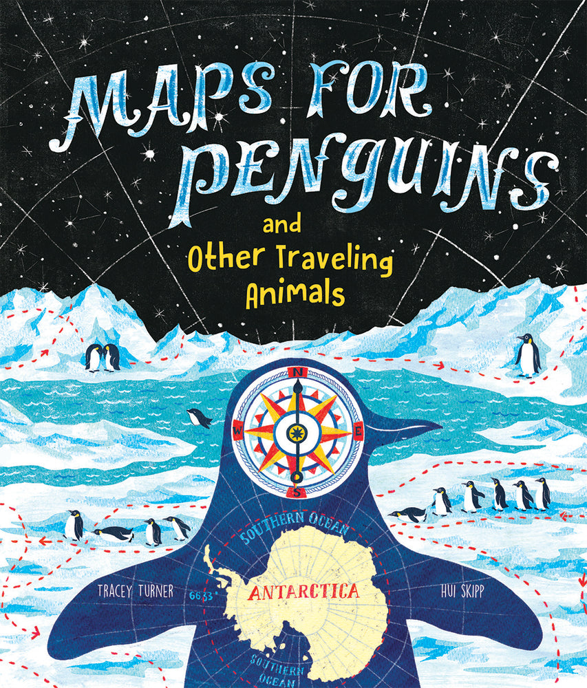 Book cover for Maps for Penguins