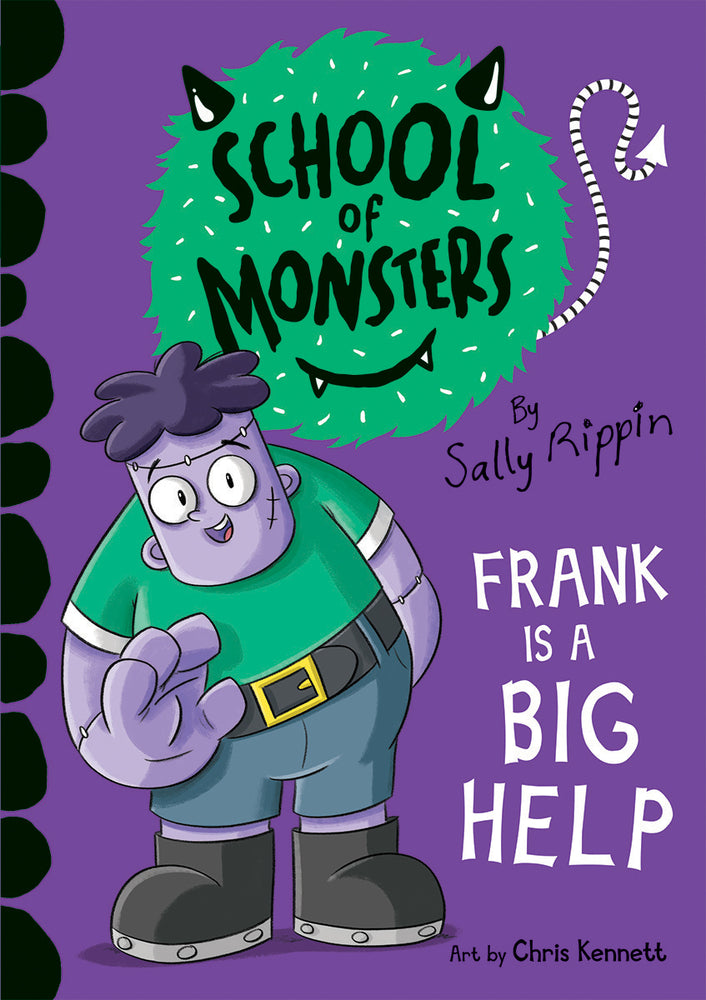 Book cover for Frank Is a Big Help