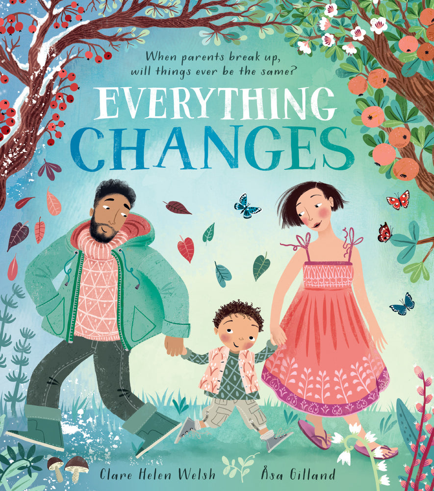 Book cover for Everything Changes