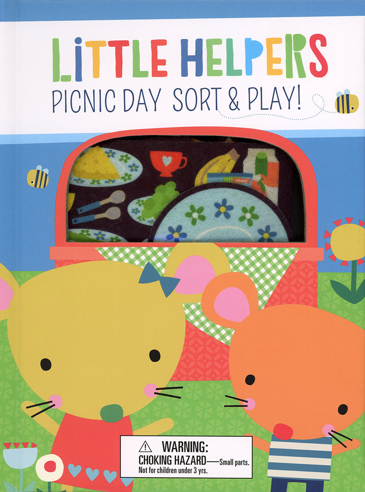 Book cover for Picnic Day Sort and Play