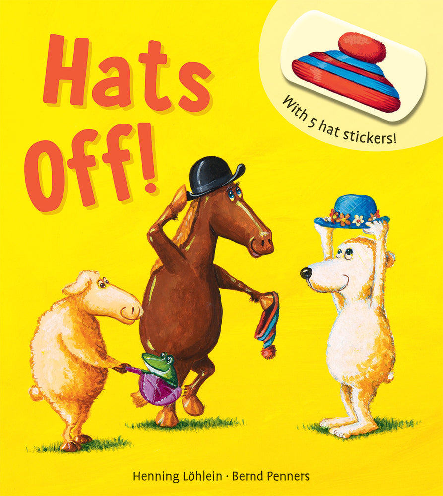 Book cover for Hats Off!