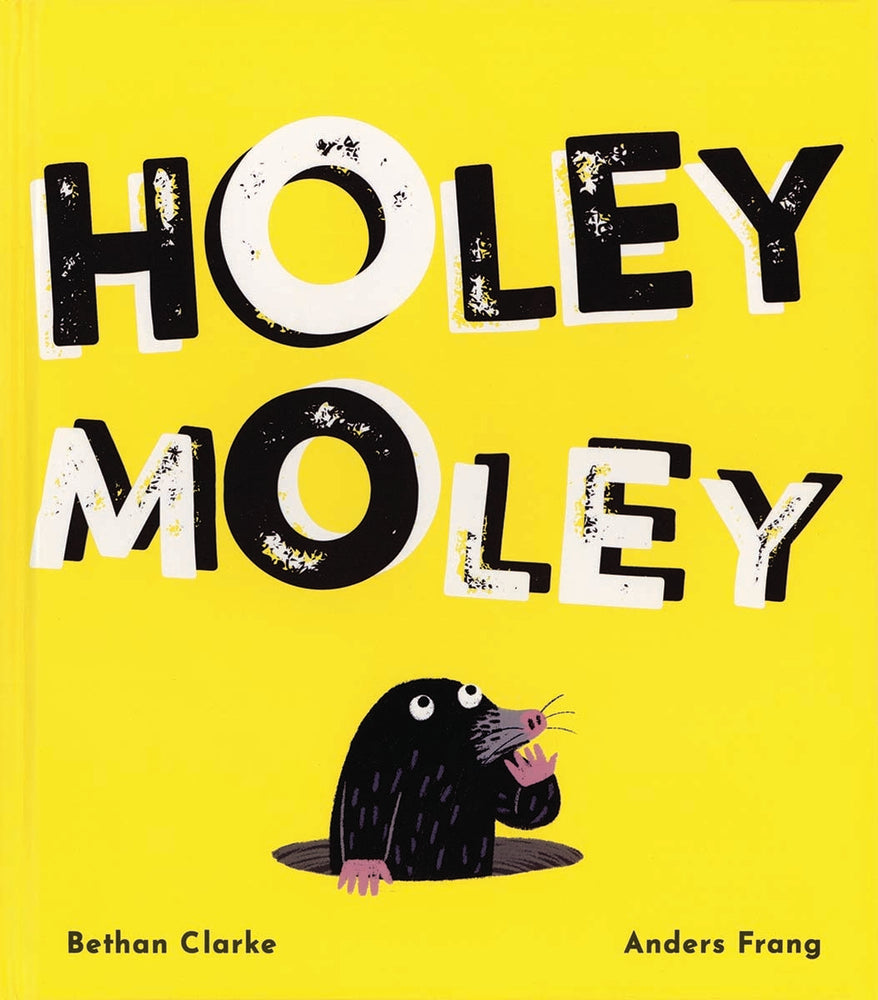 Book cover for Holey Moley