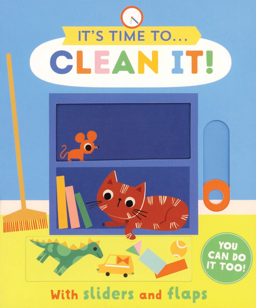 Book cover for Clean It!