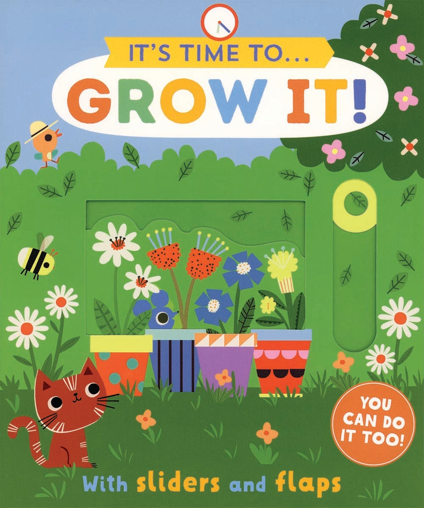 Book cover for Grow It!