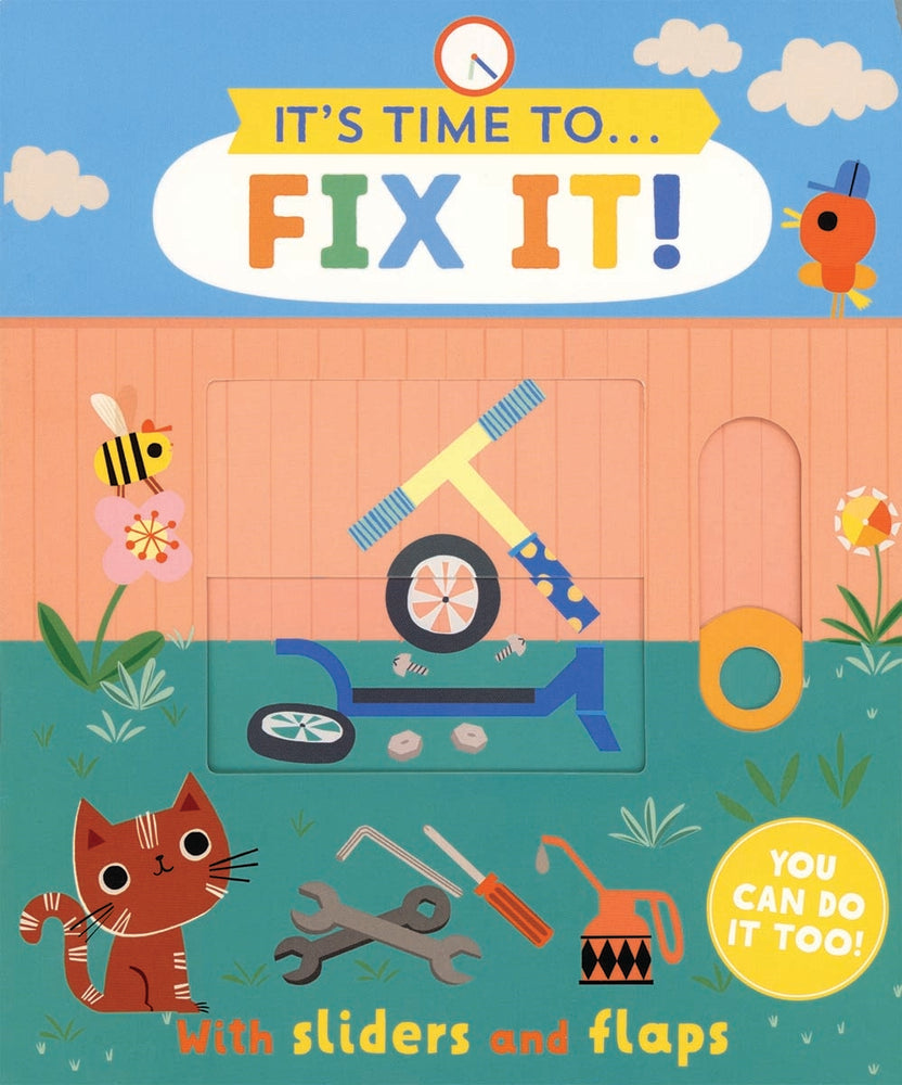 Book cover for Fix It!