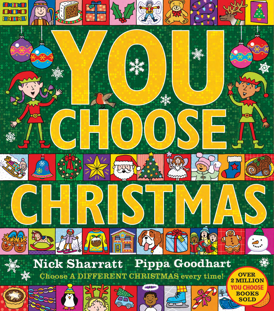 Book cover for You Choose Christmas