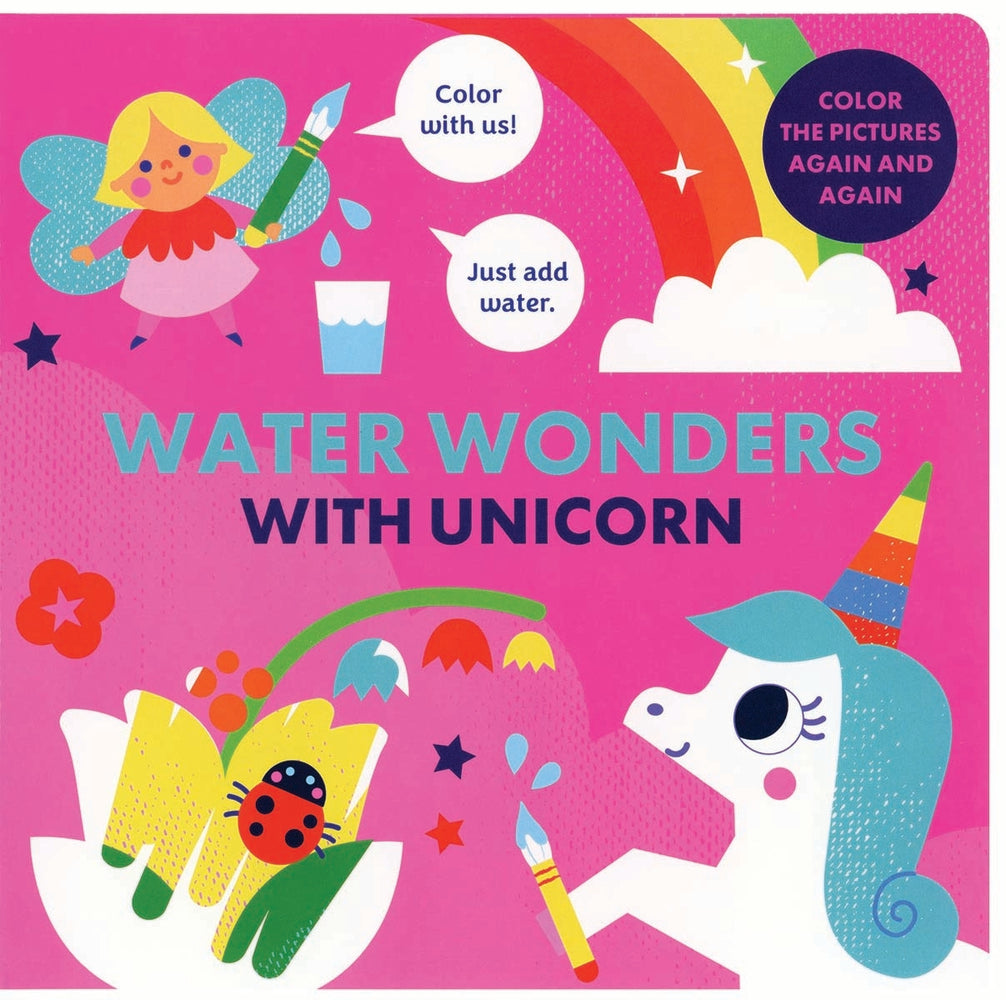 Book cover for Water Wonders with Unicorn