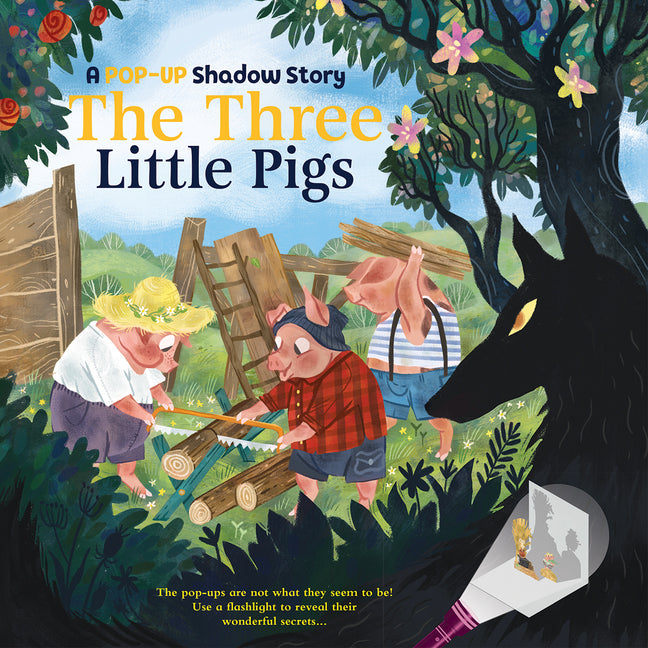Book cover for Three Little Pigs