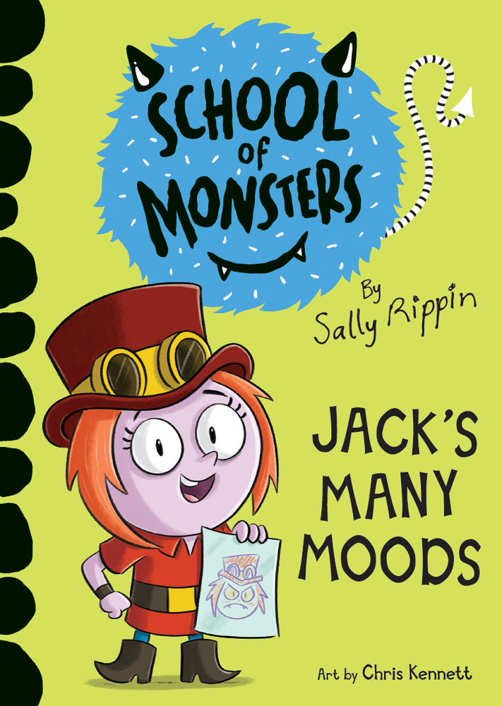 Book cover for Jack's Many Moods