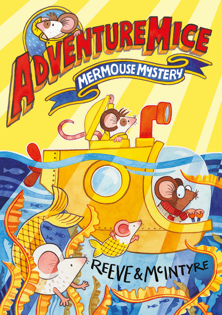 Book cover for Mermouse Mystery: Volume 2