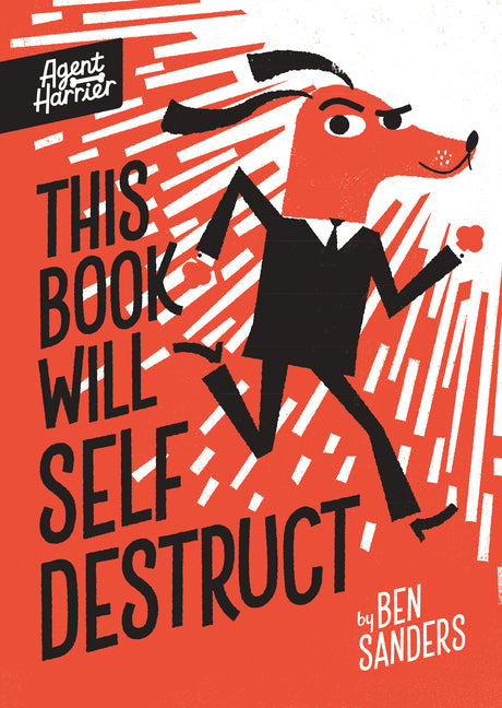 Book cover for This Book Will Self-Destruct
