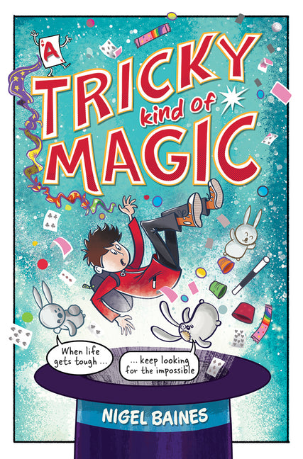 Book cover for Tricky Kind of Magic