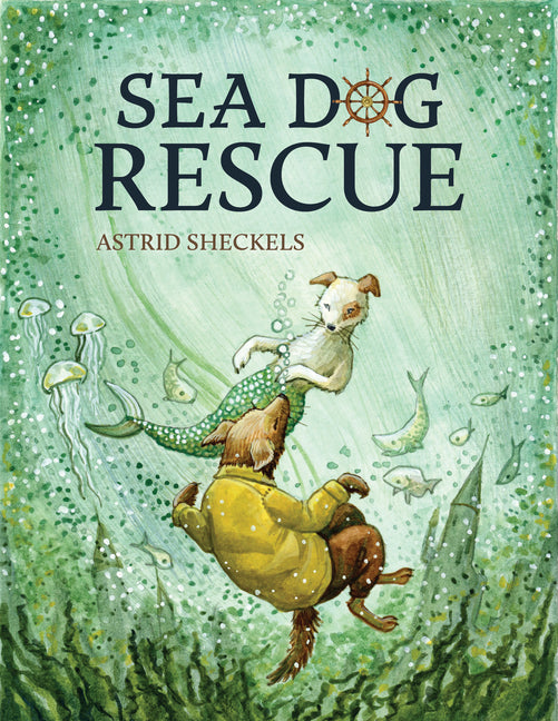 Book cover for Sea Dog Rescue