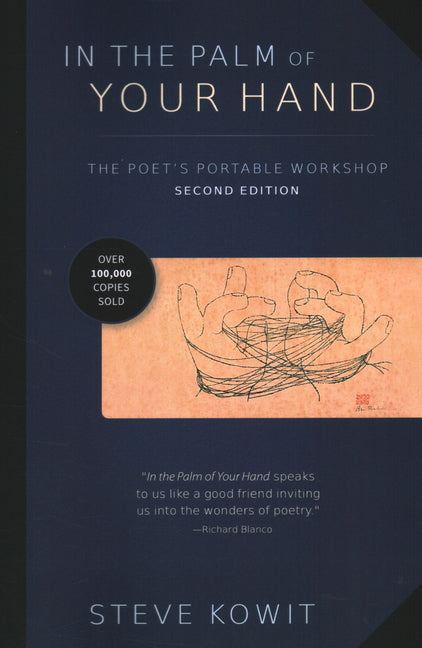 Book cover for In the Palm of Your Hand: A Poet's Portable Workshop