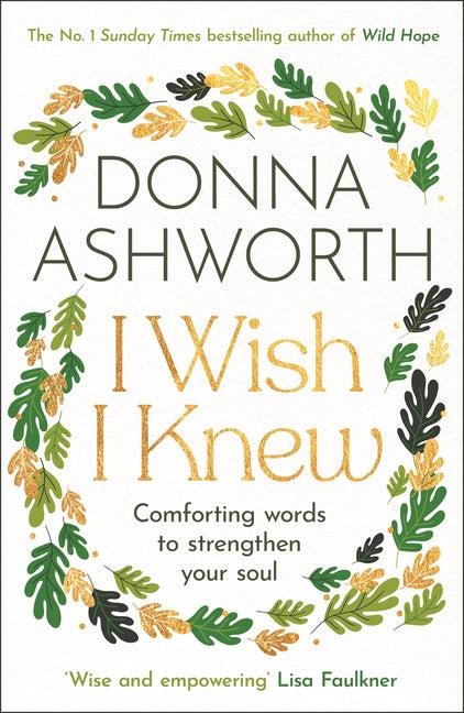 Book cover for I Wish I Knew: Words to Comfort and Strengthen Your Soul
